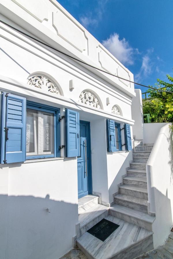 Anemona Apartment Tinos Kalloni  Exterior foto
